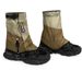 HIKEMAN 20D+UHMWPE Outdoor Hiki Gaiters Windproof Large Leg Covers For Campi Skii Mountaineeri And Desert_desvips.com