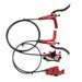 ZEROING Mountain Bike Dual Piston Integrated Oil Cylinder Hydraulic Disc Brake Set MT200_desvips.com