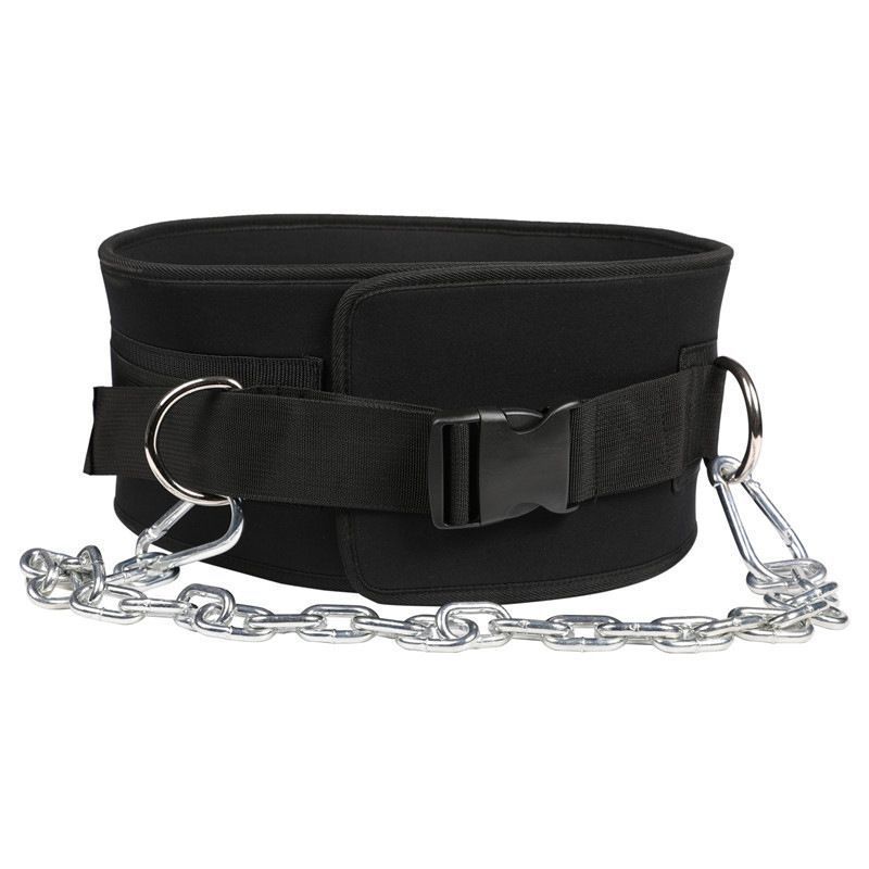 New Heavy-duty Chain Belt Back Muscle Strength Training, Suitable For Pull-ups On Parallel Or Single Bars_desvips.com