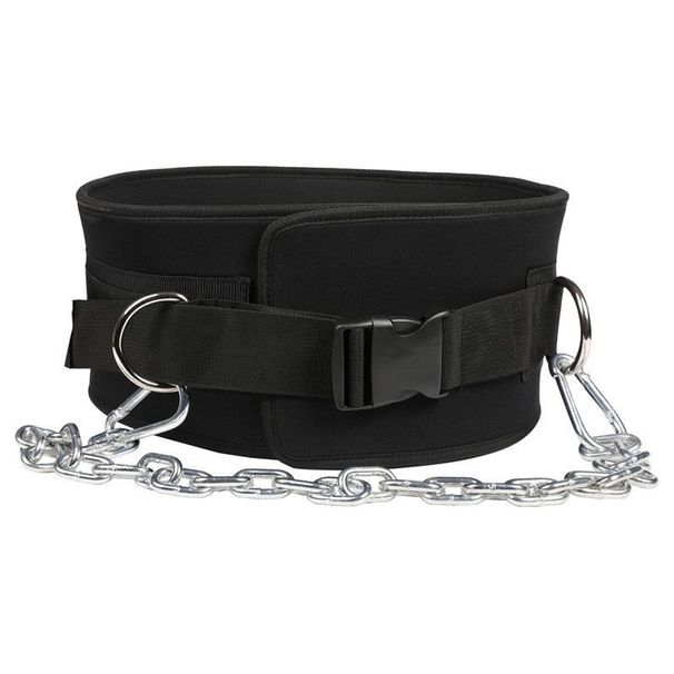 New Heavy-duty Chain Belt Back Muscle Strength Training, Suitable For Pull-ups On Parallel Or Single Bars_desvips.com