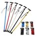 Outdoor Retractable Aluminum Alloy Trekking Poles, Ultra-light And Portable Walking Sticks, Hiking Crutches, Mountaineering Folding Crutches_desvips.com