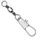 Cylinder-Shaped Eight-Character Ring Quick Swivel Sea Rod B-Type Pin Lure Connector Fishing Gear Accessories_desvips.com