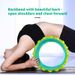 Lin Guang Beauty Back Artifact For Women, Wide And Thick Wheel With Massage Rings, Yoga Roller_desvips.com