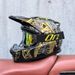 Electric Bike Helmet, Men's And Women's Rally Helmet, Mountain Bike Riding Downhill Helmet, Electric Car And Street Bike Full Face Helmet ORZ_desvips.com