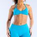 Tight-fitting Fitness Bra Outer Wear Running Sports Quick-drying Seamless Yoga Suit Set_desvips.com