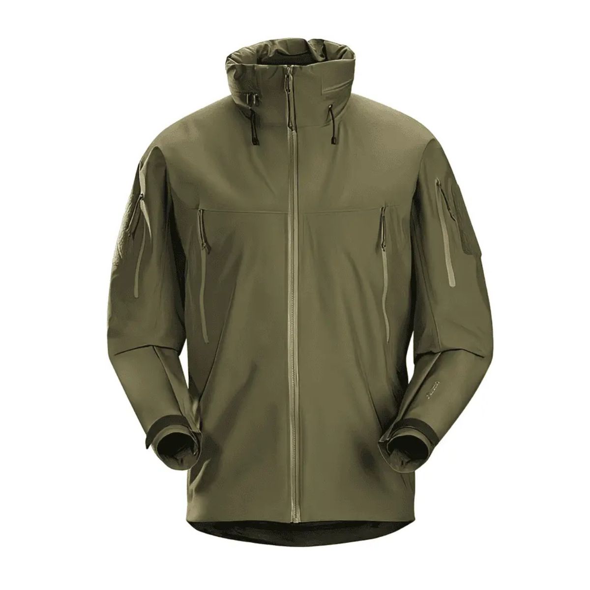 NOKO-Outdoor Jacket Men's Full Overflow Military Windproof Waterproof Hooded Tactical Jacket Men's And Women's Hard Shell Mountaineering Clothing_desvips.com