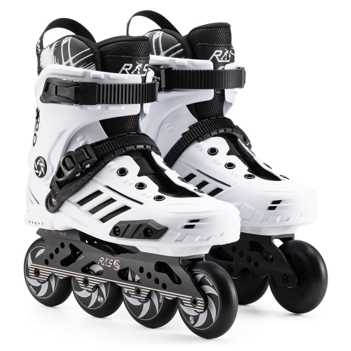 RS Adult Inline Skates For College Students Men And Women Beginner Freestyle Flatland Club Skates Adjustable Roller Skates_desvips.com