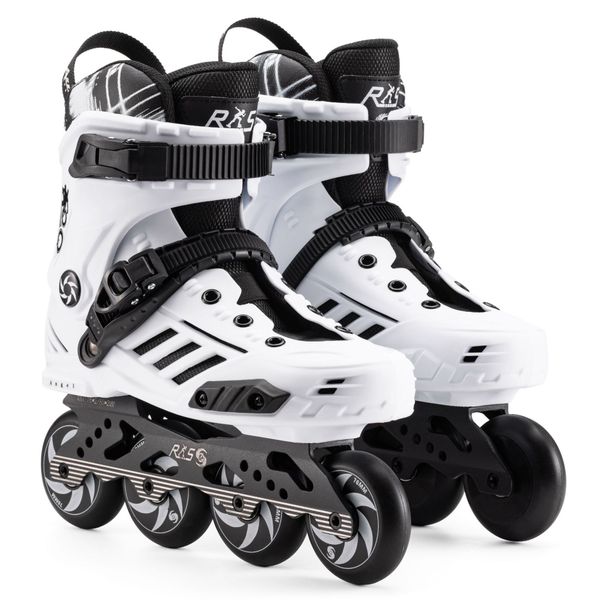 RS Adult Inline Skates For College Students Men And Women Beginner Freestyle Flatland Club Skates Adjustable Roller Skates_desvips.com