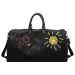 Travel Tags Personalized Graffiti Western Storage Large Crossbody Lage Bag For Hot Business Casual_desvips.com