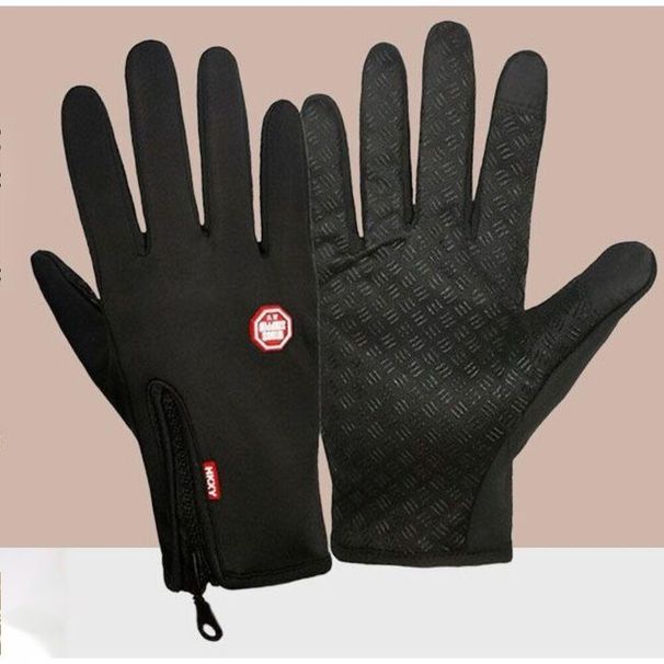 Winter Thermal Touchscreen Gloves For Men And Women - Thickened And Insulated For Cycling, Skiing, And Cold Weather Protection In Northeast China_desvips.com