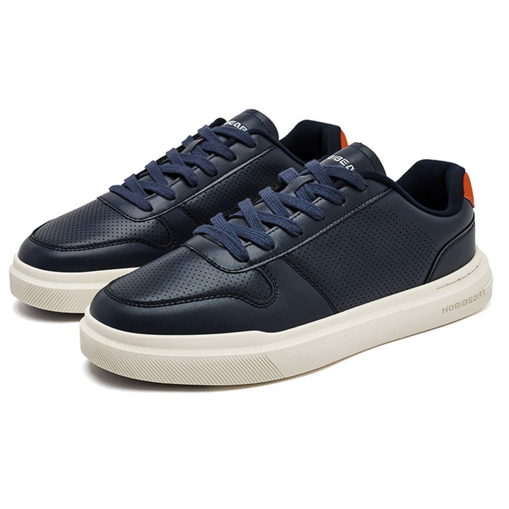 Unbeatable Quality Adult Oxford Men's Leather Upper Shoe Style, Black Lace Up Flat Sports Shoes, Youth Casual Shoes_desvips.com