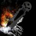 1pc Outdoor Stainless Steel Skull Head EDC Keychain Pendant Bottle Opener, Portable Multi-functional Tool_desvips.com