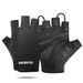 Outdoor Sports Fitness Half Finger Gloves Dumbbell Weightlifting Climbing Training Anti-Slip_desvips.com