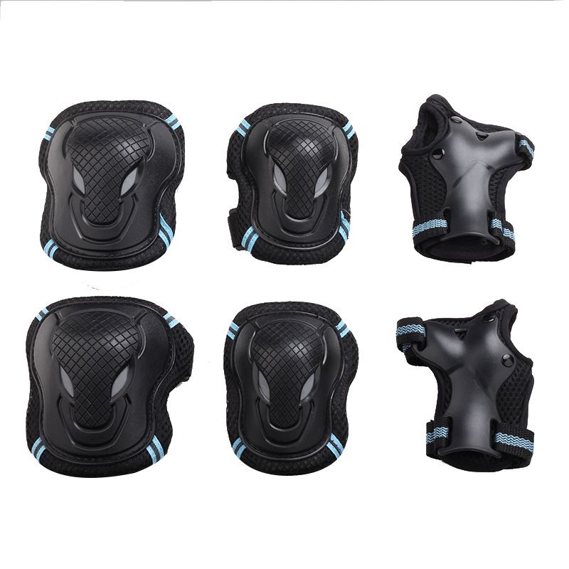 Protective Sports Gear For Ice Skating Men Women Roller Skating Knee Pads Wrist Braces Children's Bull Wolf Face Elbow Pads Balance Bikes_desvips.com
