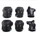 Protective Sports Gear For Ice Skating Men Women Roller Skating Knee Pads Wrist Braces Children's Bull Wolf Face Elbow Pads Balance Bikes_desvips.com