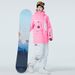 001 Women's Suit Men's Winter Outdoor Windproof Warm Thickened Snowboard And Ski Pants New Style_desvips.com