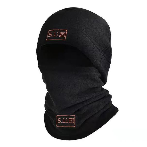 Head Cover Fleece Set Tactical Warm Neck Warmer Men Women Autumn And Winter Thickened Outdoor Sports Cycling Cold-proof_desvips.com