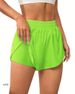 Women's 2-in-1 Flowy Quick Dry Athletic Running Yoga Gym Sport Shorts For Fitness Daily Wear Summer Essential Loose Fit_desvips.com