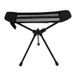 Outdoor Folding Portable Stand Lunch Break Fishing Recliner Footrest Moon Chair Aluminum Alloy Ultra-light_desvips.com