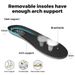 FitVille Toe Box For Men Cushioned Well Extra Width Non Slip Wide Lightweight Breathable Running Shoes_desvips.com