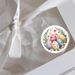 1000 Easter Egg Bunny Cartoon Cute Ins Decorative Adhesive Tape Sealing Stickers Self-adhesive_desvips.com