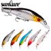 11.5g 5 Colors Lure Hard Bait 9.8cm Sinking Minnow Gear Fishing Supplies_desvips.com