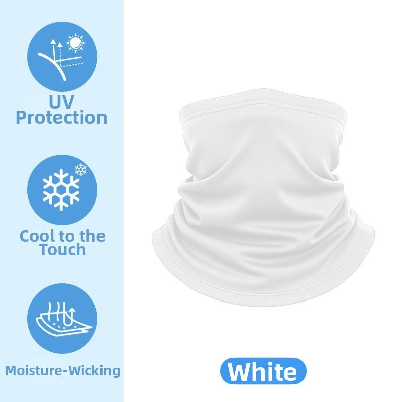 Ice Silk Neck Scarf For Children Multifunctional Digital Printed Cartoon Sunscreen Face Mask Outdoor Sports Cycling Headband_desvips.com
