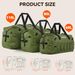 HEETA Waterproof Duffel Bag Travel Motorcycle Dry Bag Backpack In 60L, 80L, Or 110L Sizes, Featuring An Extra Large Rolltop Design With Straps And Han_desvips.com