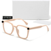 New TR90 Frame Blue Light Anti Radiation Computer Glasses For Men, Korean Fans, Niche Women, Artistic 27035_desvips.com