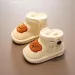 Children's Shoes Winter New Anti Slip Baby Kids Snow Kidsnest Boys and Girls Thick Plush Warm Toddler Short Boots Sizes_desvips.com