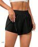 Women's 2-in-1 Flowy Quick Dry Athletic Running Yoga Gym Sport Shorts For Fitness Daily Wear Summer Essential Loose Fit_desvips.com