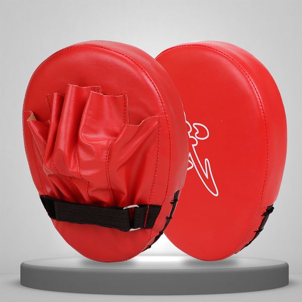 boxer curved adult Muay Thai children Taekwondo Sanda boxing training equipment foot target_desvips.com