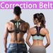Adjustable Back Shoulder Posture Corrector Belt Clavicle Spine Support Reshape Your Body Home Office Sport Upper Back Neck Brace_desvips.com