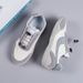 Women's Little white shoes for women spring new style sneakers for women sports casual shoes for women mom shoes student shoes for women_desvips.com