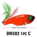 Sometime 11G Lure Bait Metal Spinnerbait 5.5cm 8 Colors VIB Fishing_desvips.com
