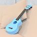 Children's 21inch Approx. 53.3cm Plastic Ukulele, Musical Instrument, Ukulele Toy Gift, Suitable For Beginners, Comes_desvips.com