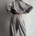 Women's Clothing women's silver fox fleece sweatshirt two piece suit women's stock 1213_desvips.com