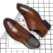 Height Increasing Shoes Men Taller Elevator 6CM Invisible Insole For Daily Mens Heighten Increased Wedding Oxfords_desvips.com