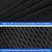 Motorcycle Riding Face Mask Breathable Mesh Ear Loops Sun Protection Neck Warmer Nylon Ice Silk UV Protection Triangular Scarf_desvips.com