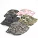 Outdoor Camping New Washed Old Camouflage Breathable Fisherman Hat For Men And Women Jungle Adventure Retro Mountaineering Sun Hat Sunshade_desvips.com