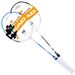 Hyde Mid-Stroke Carbon Fiber Integrated Advanced Training Badminton Racket BADMINTON SET H7/8_desvips.com