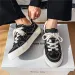 2025 Hot New Free Shipping Designer Mens Casual Blue Red Black Beige New Low Cut Skateboard With Thick Soles For Outdoor_desvips.com