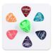 Alice Celluloid Folk Ukulele Strumming Electric Guitar Picks Wear-resistant Universal_desvips.com