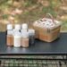 Outdoor Bottle Set Camping BBQ Condiment Pack Layered Storage Bag Portable Picnic Combination Seasoning Dispensing Jar_desvips.com