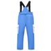New Single Double Board Overalls Ski With Thickened Waterproof And Cold Insulation, Warm Children's Snow Pants_desvips.com