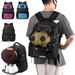 Sports Football Boys School Basketball With Shoe Compartment Soccer Ball Bag Large Backpack Shoes_desvips.com