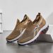 Men's Lightweight Slip-On Sneakers - Non-Slip Casual Shoes Suitable Hiking, Everyday Wear, Outdoor Adventures, Black_desvips.com