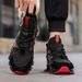 Sneakers Male Tenis Luxury Mens Casual Trainer Race Breathable Fashion Loafers Running Shoes For Men_desvips.com