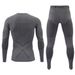 ESDY New No.3 Outdoor Thermal Cycling Clothing Body Shaping Tight Sports Underwear Set For Men_desvips.com