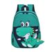 Kindergarten Schoolbag Kids Cartoon Cute Schoolbag Dinosaur Boys and Girls Backpack Children's Backpack_desvips.com